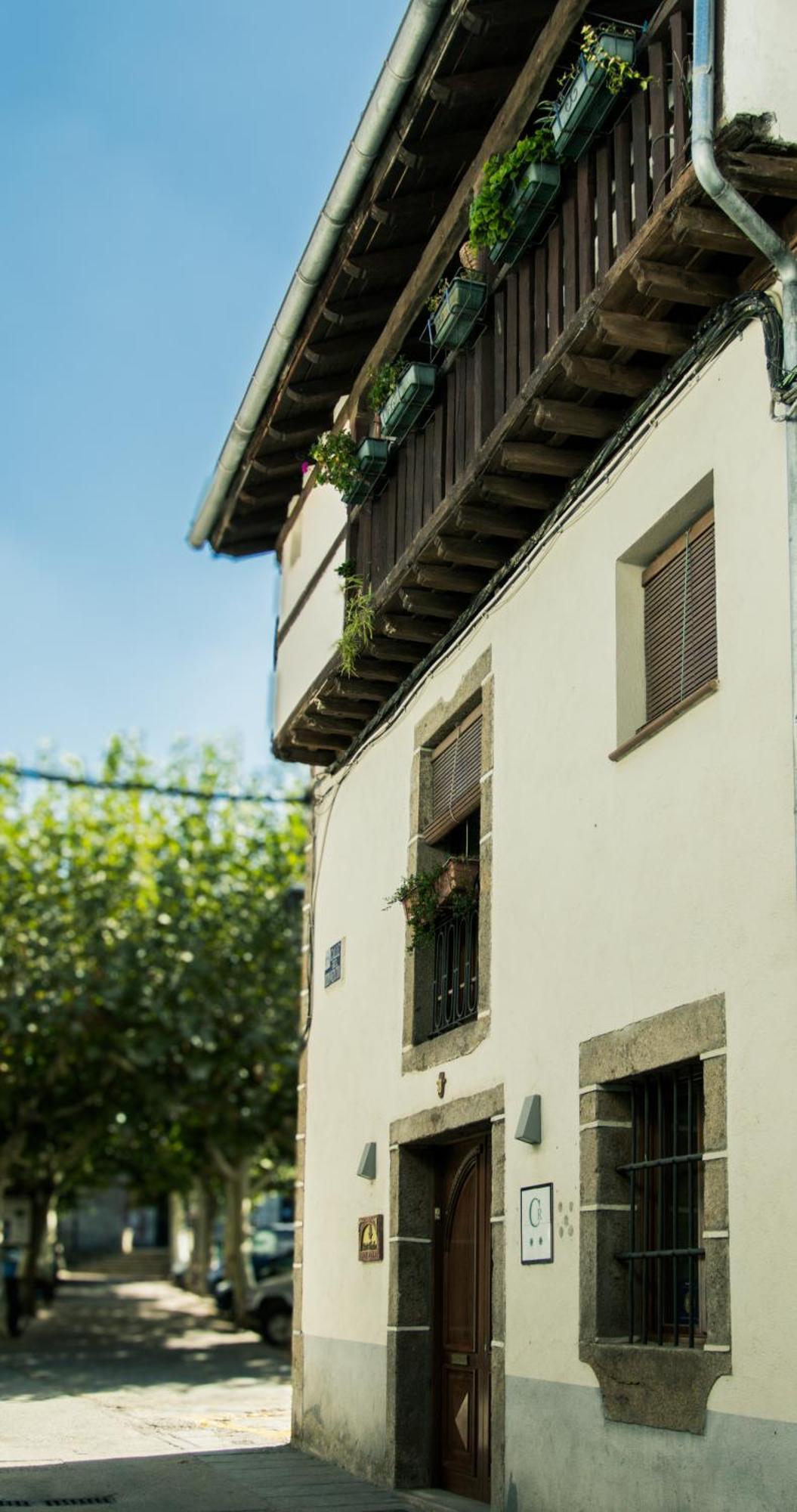 Casa Rural Beit Shalom Hervas Exterior photo